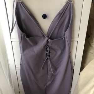 Lilac Bodycon dress